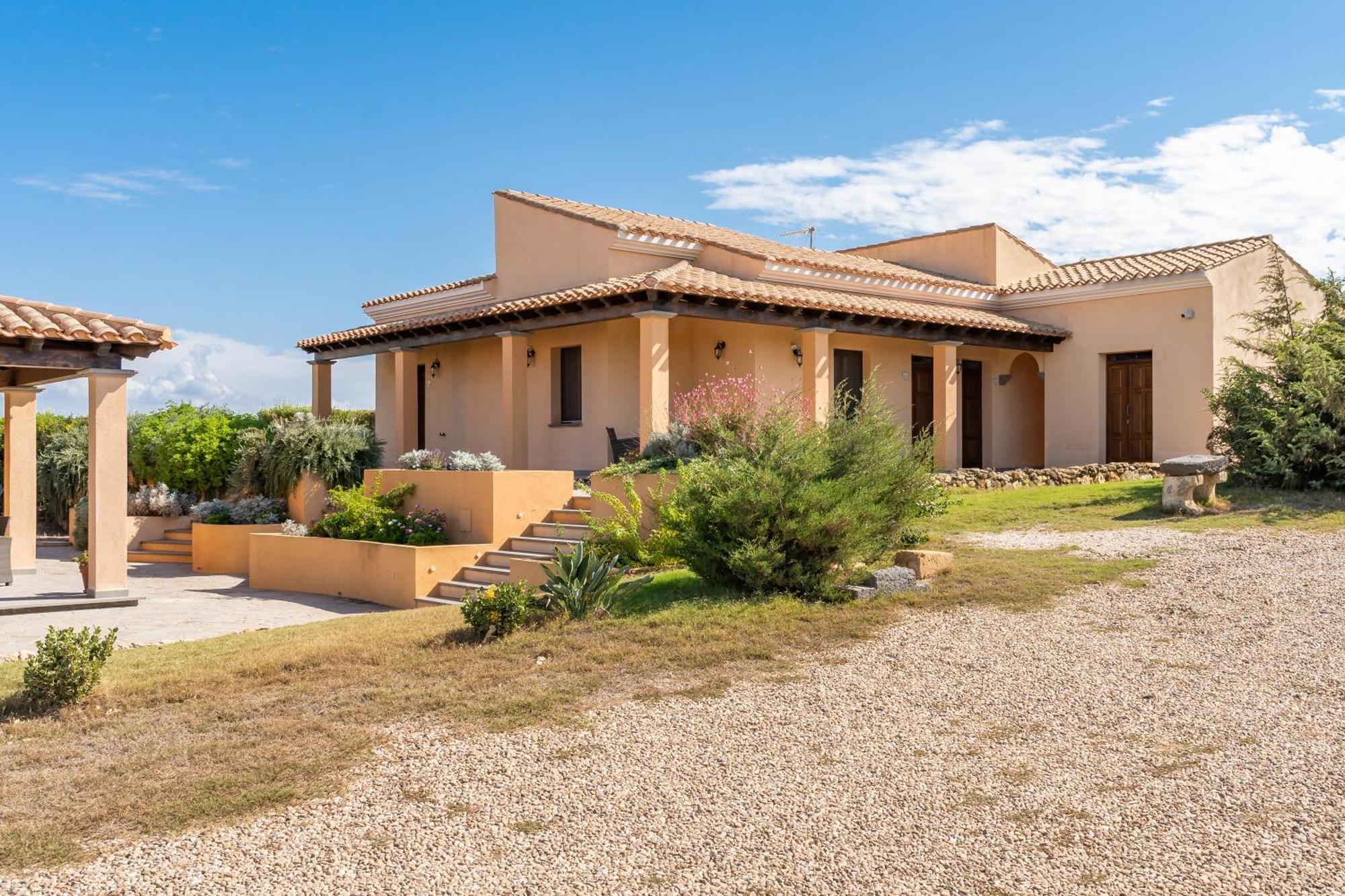 Agriturismo S'Incant'E Sinis San Salvatore  Екстер'єр фото